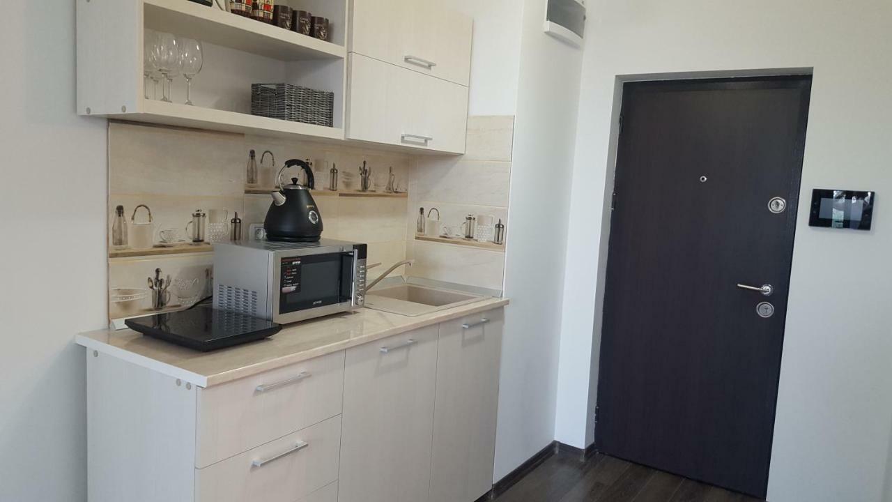 Alex Marina Flat Apartment Mamaia Bagian luar foto