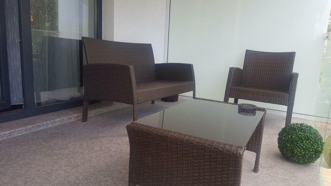 Alex Marina Flat Apartment Mamaia Bagian luar foto