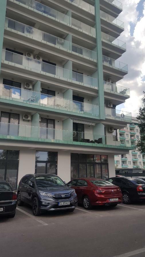 Alex Marina Flat Apartment Mamaia Bagian luar foto